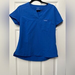 JAANU Scrub Top size small
